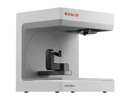 The Artec Micro II desktop 3D scanner